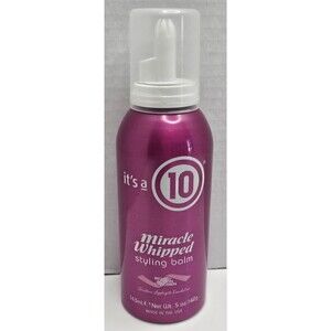 It's a 10 Miracle Whipped Styling Balm Hair Mousse 5 OZ 143ml
